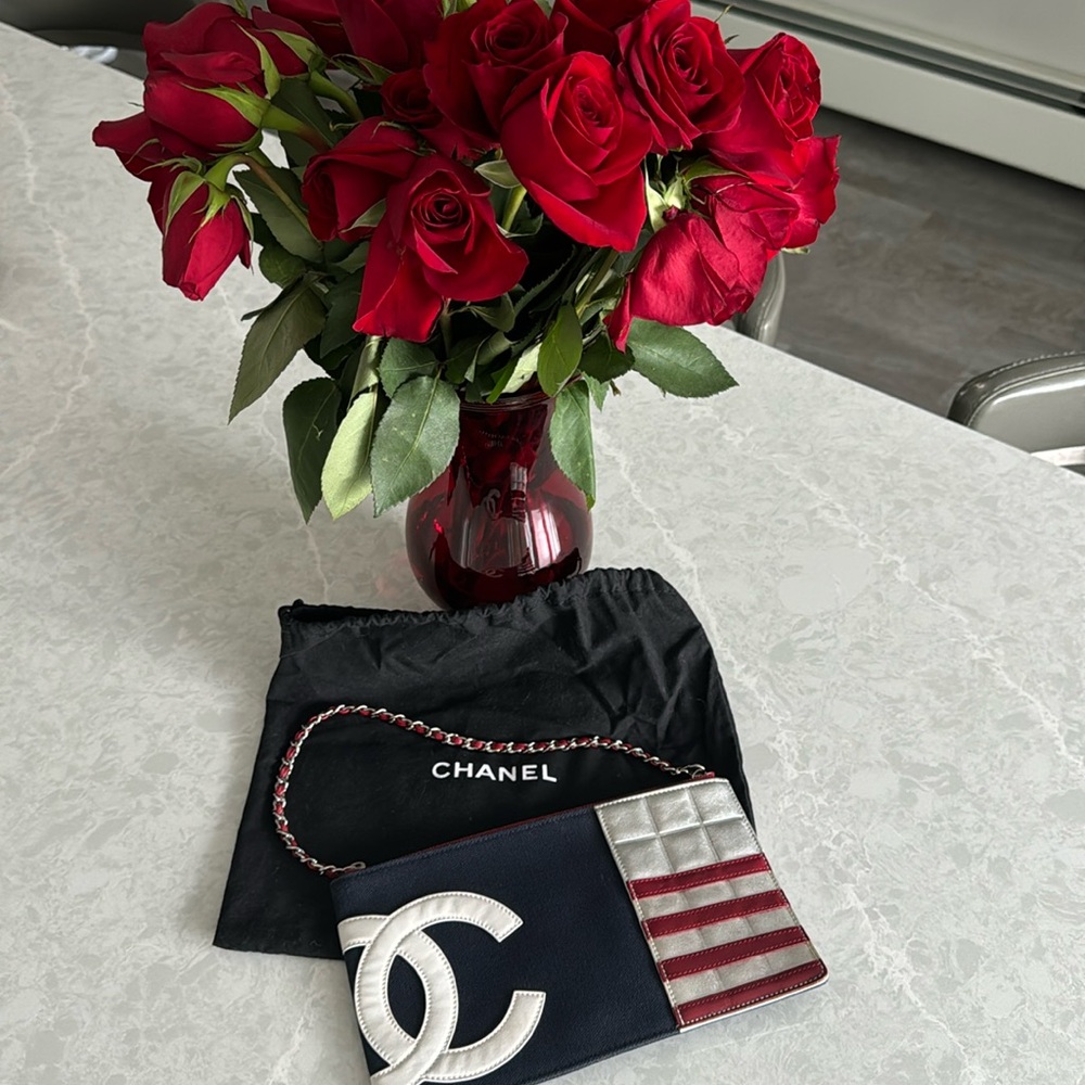 2002-2003 USA flag CC clutch NEW